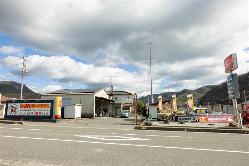 車の販売・カーリース・車検・整備等は岡山県備前市の富山自動車整備工場